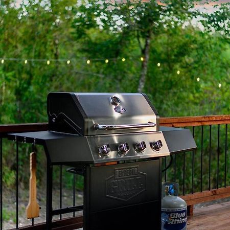 Under The Stars - Secluded, Hot Tub, Firepit, Games Villa Broken Bow Exterior photo