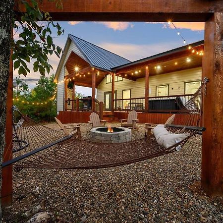 Under The Stars - Secluded, Hot Tub, Firepit, Games Villa Broken Bow Exterior photo