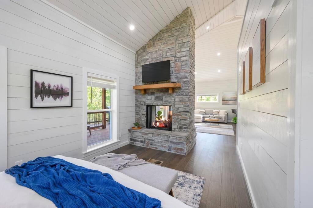 Under The Stars - Secluded, Hot Tub, Firepit, Games Villa Broken Bow Exterior photo