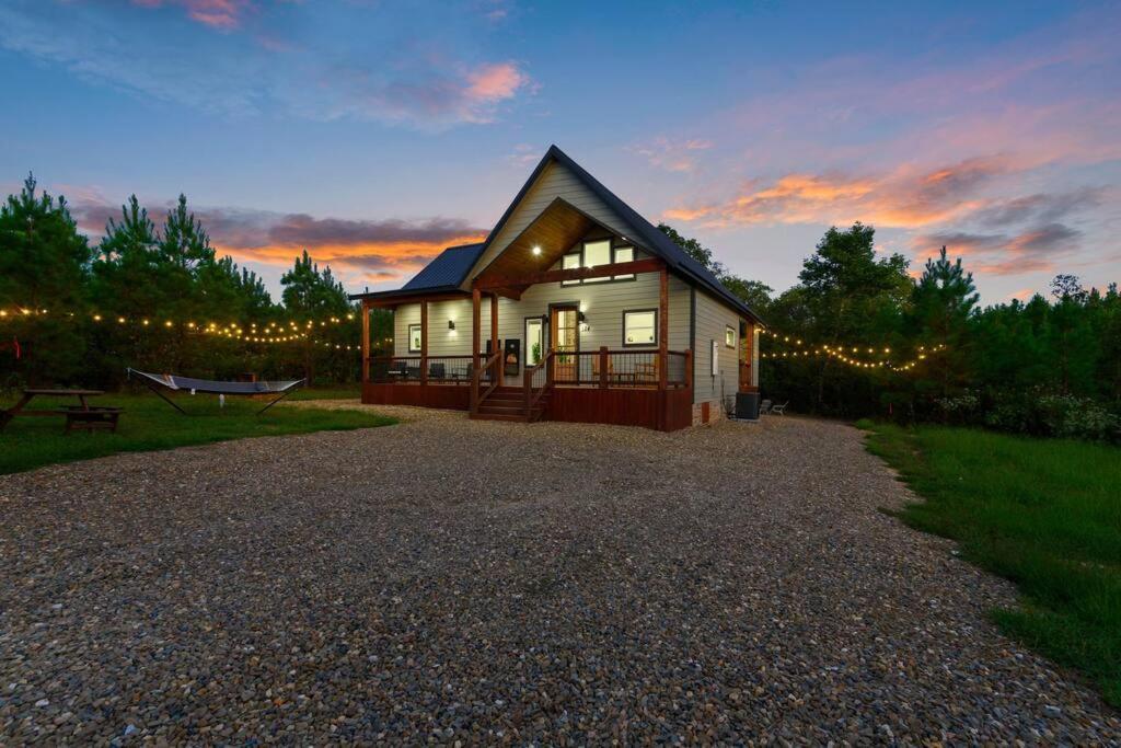 Under The Stars - Secluded, Hot Tub, Firepit, Games Villa Broken Bow Exterior photo