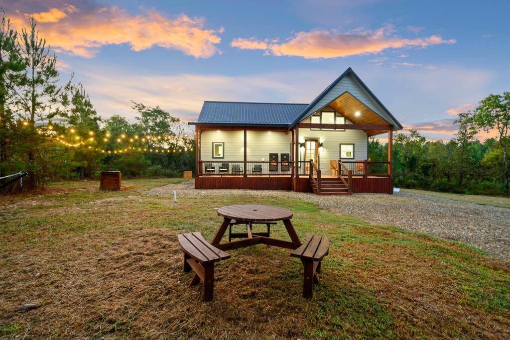 Under The Stars - Secluded, Hot Tub, Firepit, Games Villa Broken Bow Exterior photo