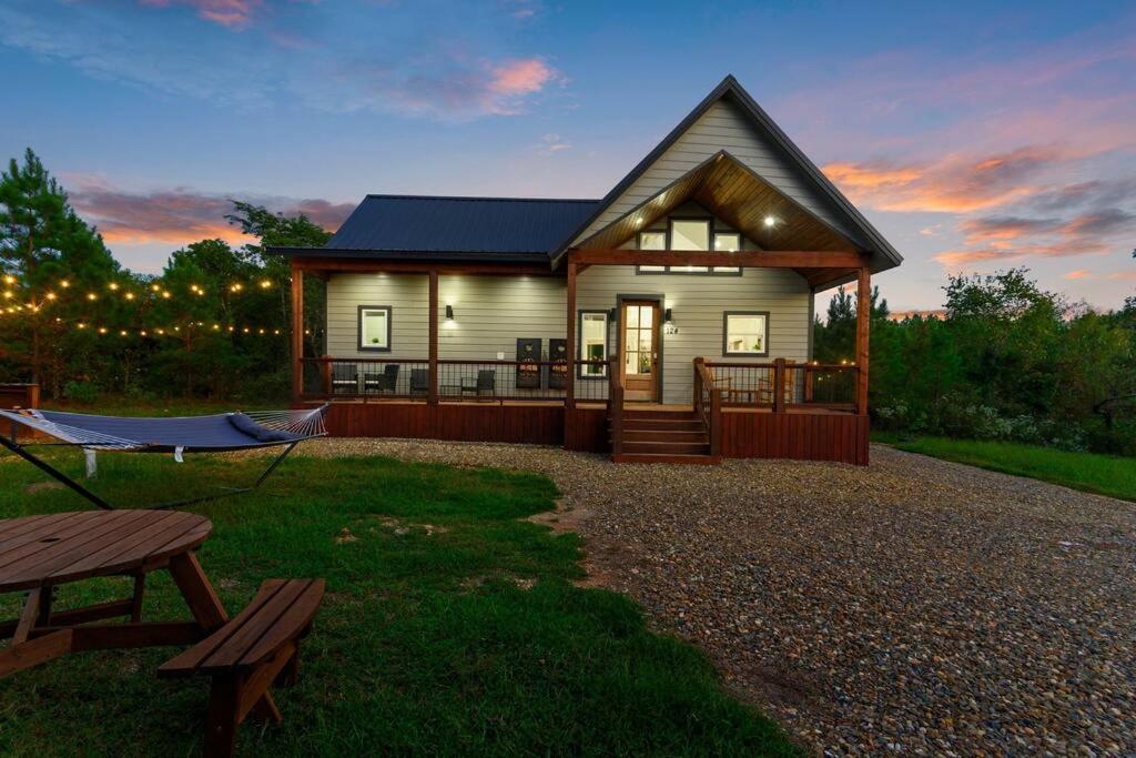 Under The Stars - Secluded, Hot Tub, Firepit, Games Villa Broken Bow Exterior photo
