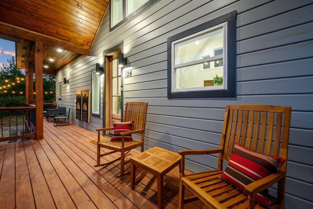 Under The Stars - Secluded, Hot Tub, Firepit, Games Villa Broken Bow Exterior photo
