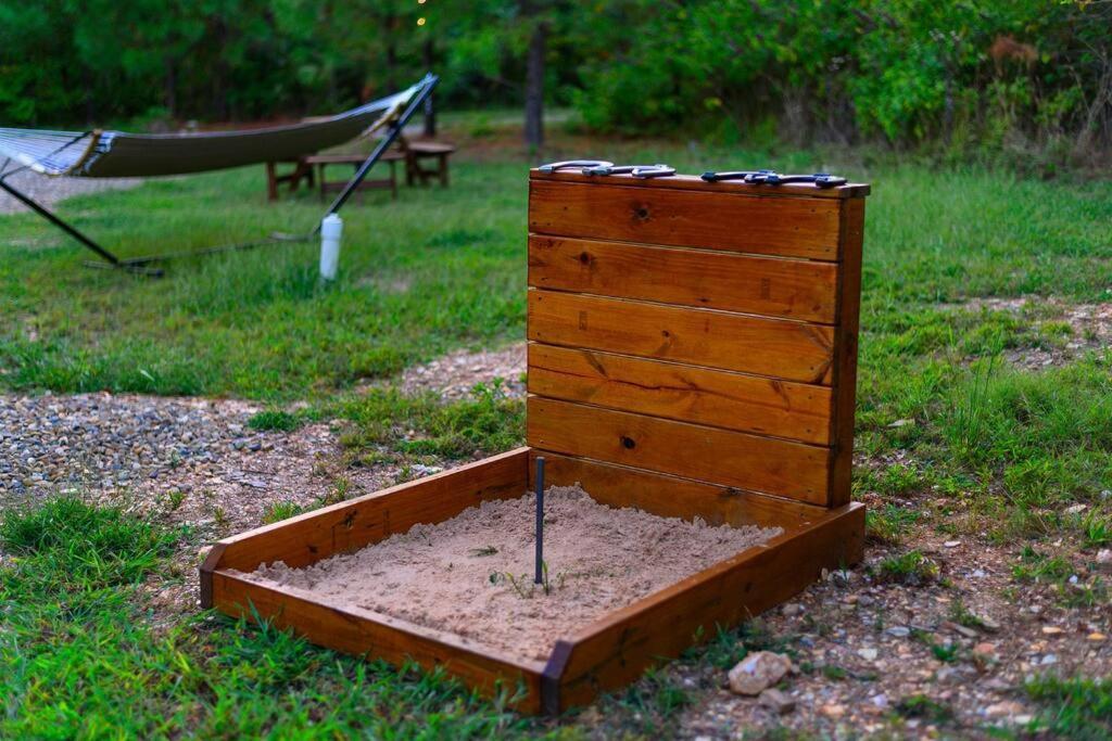 Under The Stars - Secluded, Hot Tub, Firepit, Games Villa Broken Bow Exterior photo