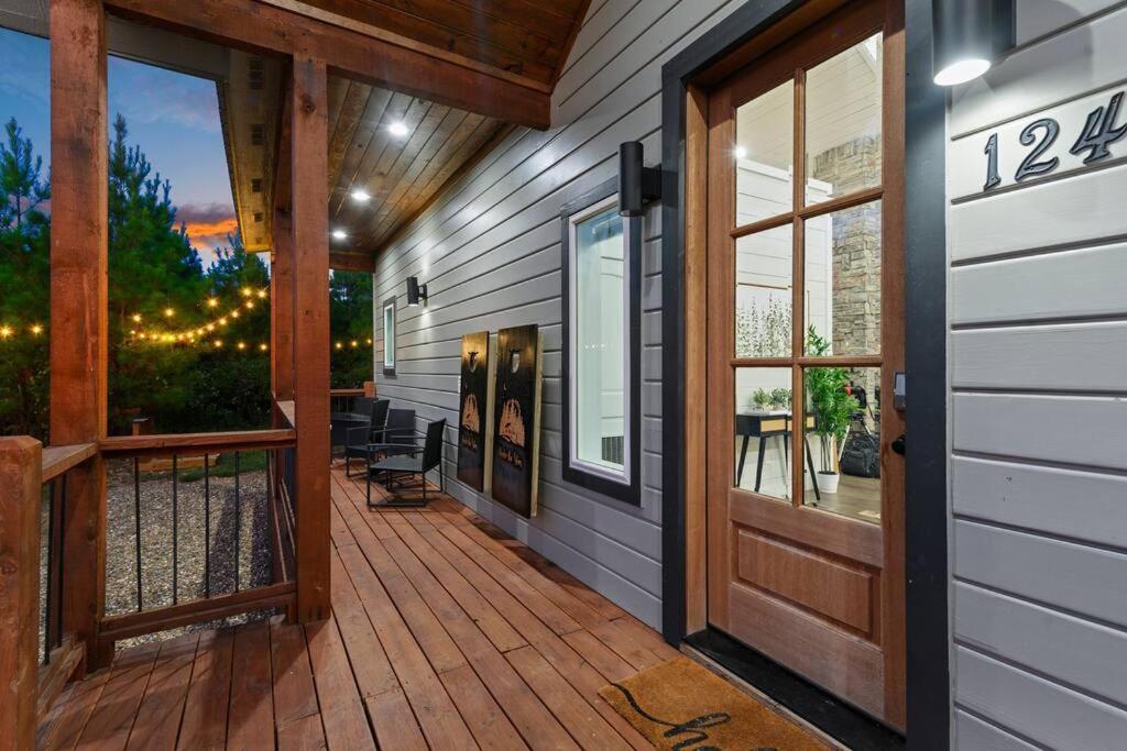 Under The Stars - Secluded, Hot Tub, Firepit, Games Villa Broken Bow Exterior photo