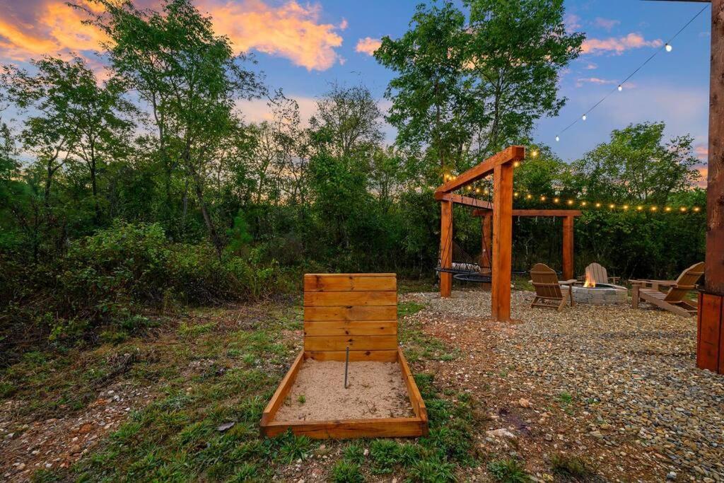 Under The Stars - Secluded, Hot Tub, Firepit, Games Villa Broken Bow Exterior photo