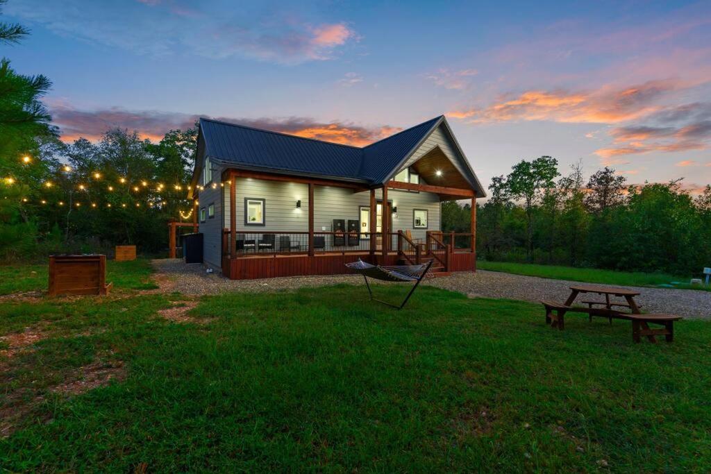 Under The Stars - Secluded, Hot Tub, Firepit, Games Villa Broken Bow Exterior photo